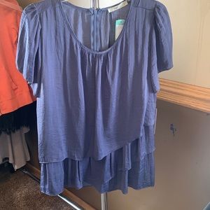 Womens short sleeve top by hagel size large